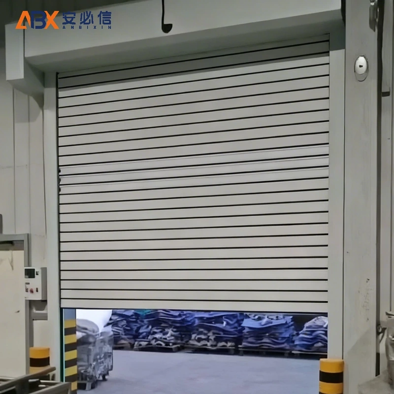 抚州市铝质快速门